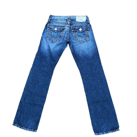 True Religion Jeans Size 29 RICKY Blue - Picture 2 of 11